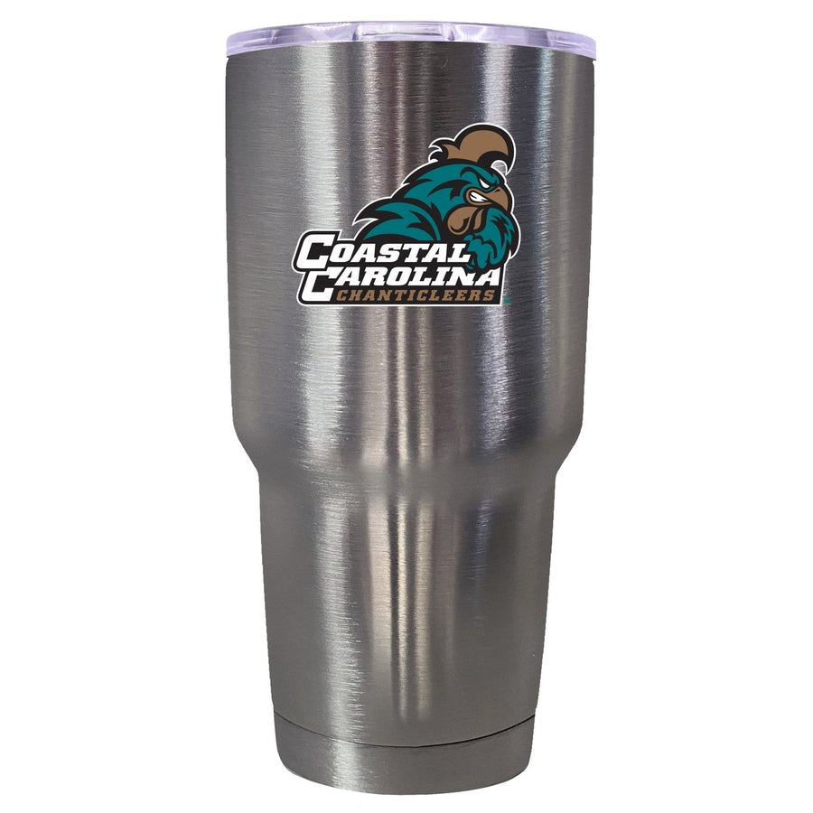 Coastal Carolina University Mascot Logo Tumbler - 24oz Color-Choice Insulated Stainless Steel Mug Image 1
