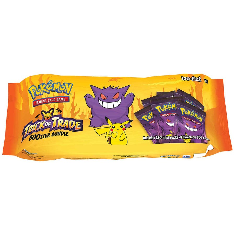 Pok mon Halloween Trick or Trade BOOster Packs 120 Count Image 1