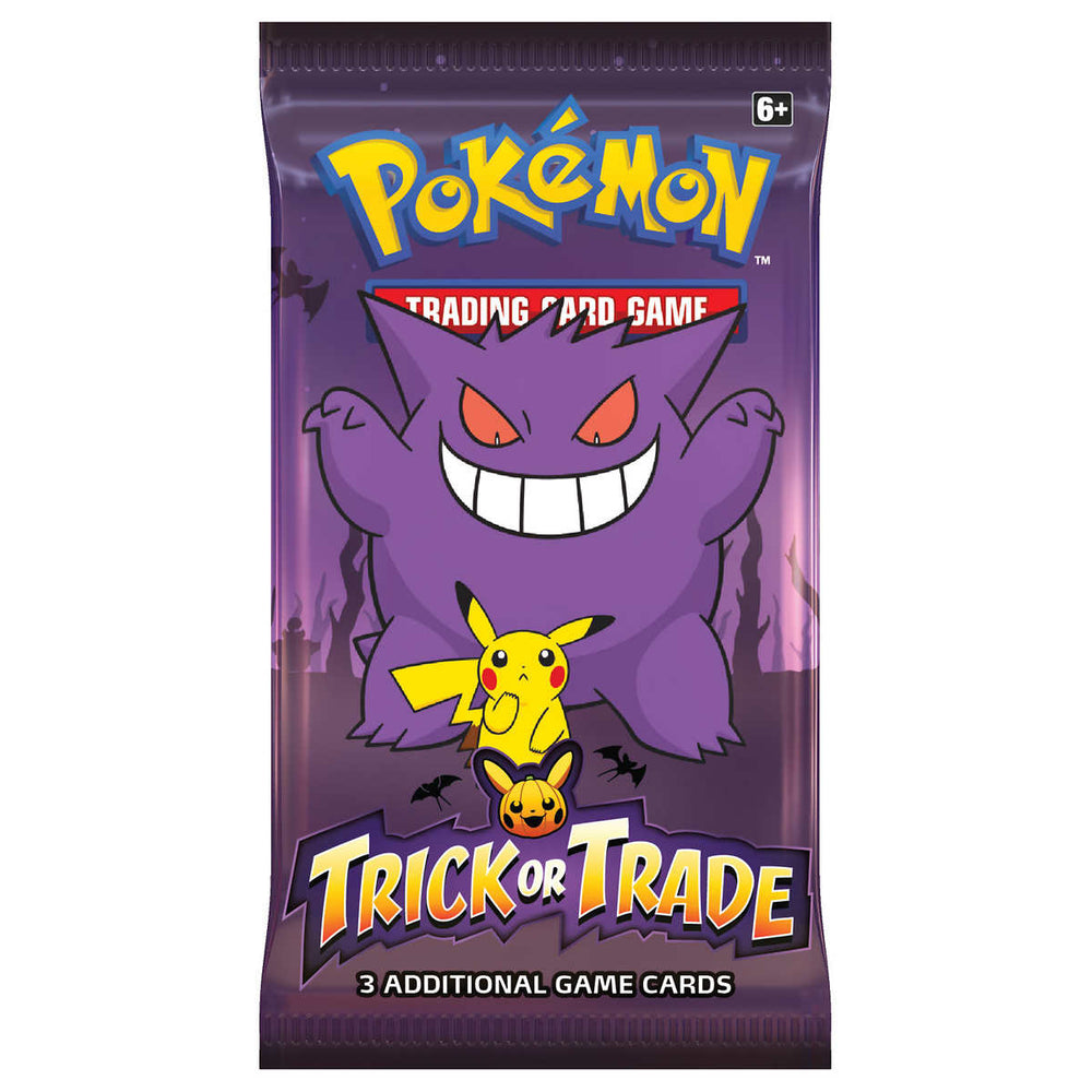 Pok mon Halloween Trick or Trade BOOster Packs 120 Count Image 2