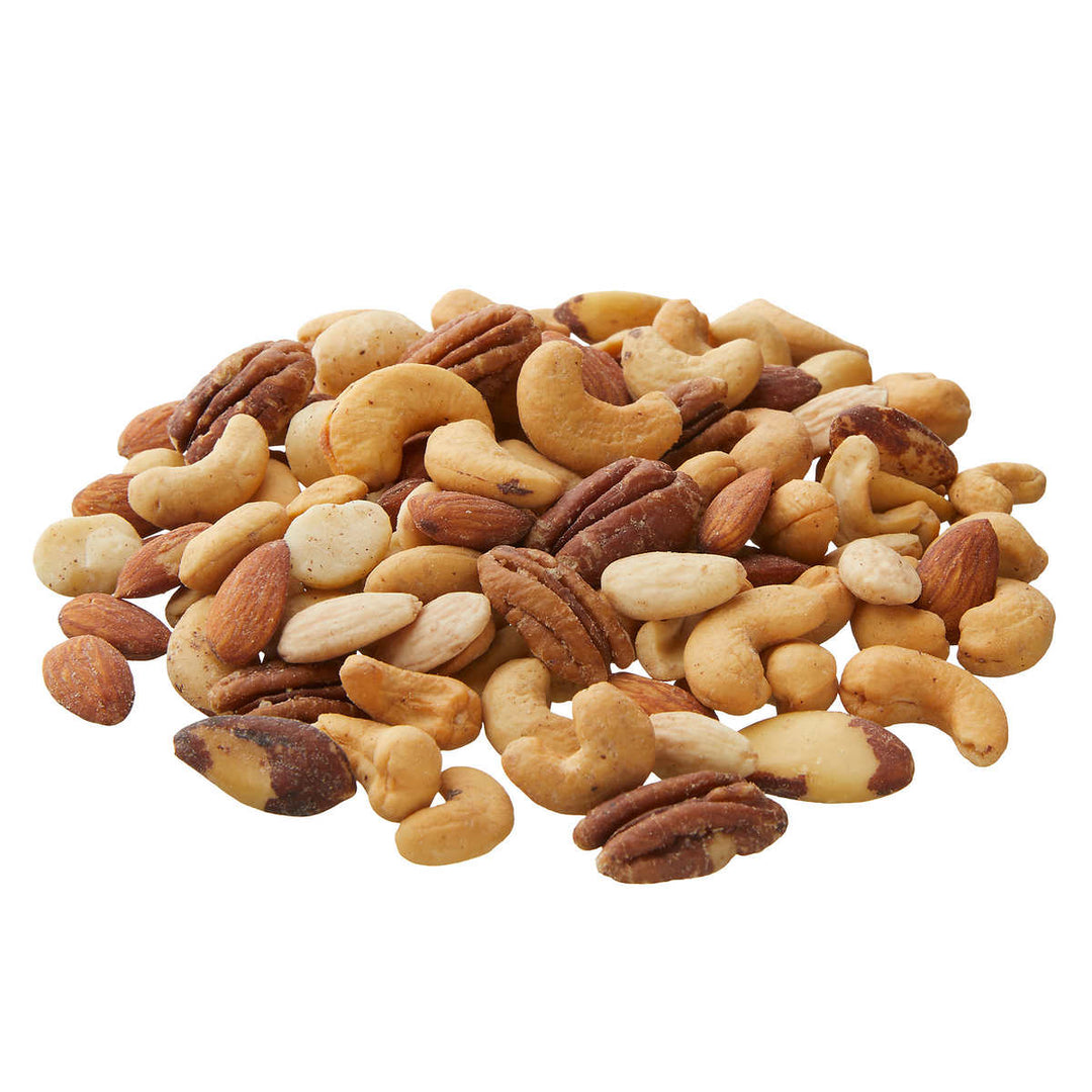 Kirkland Signature Extra Fancy Mixed Nuts Salted 2.5 Pounds Image 3