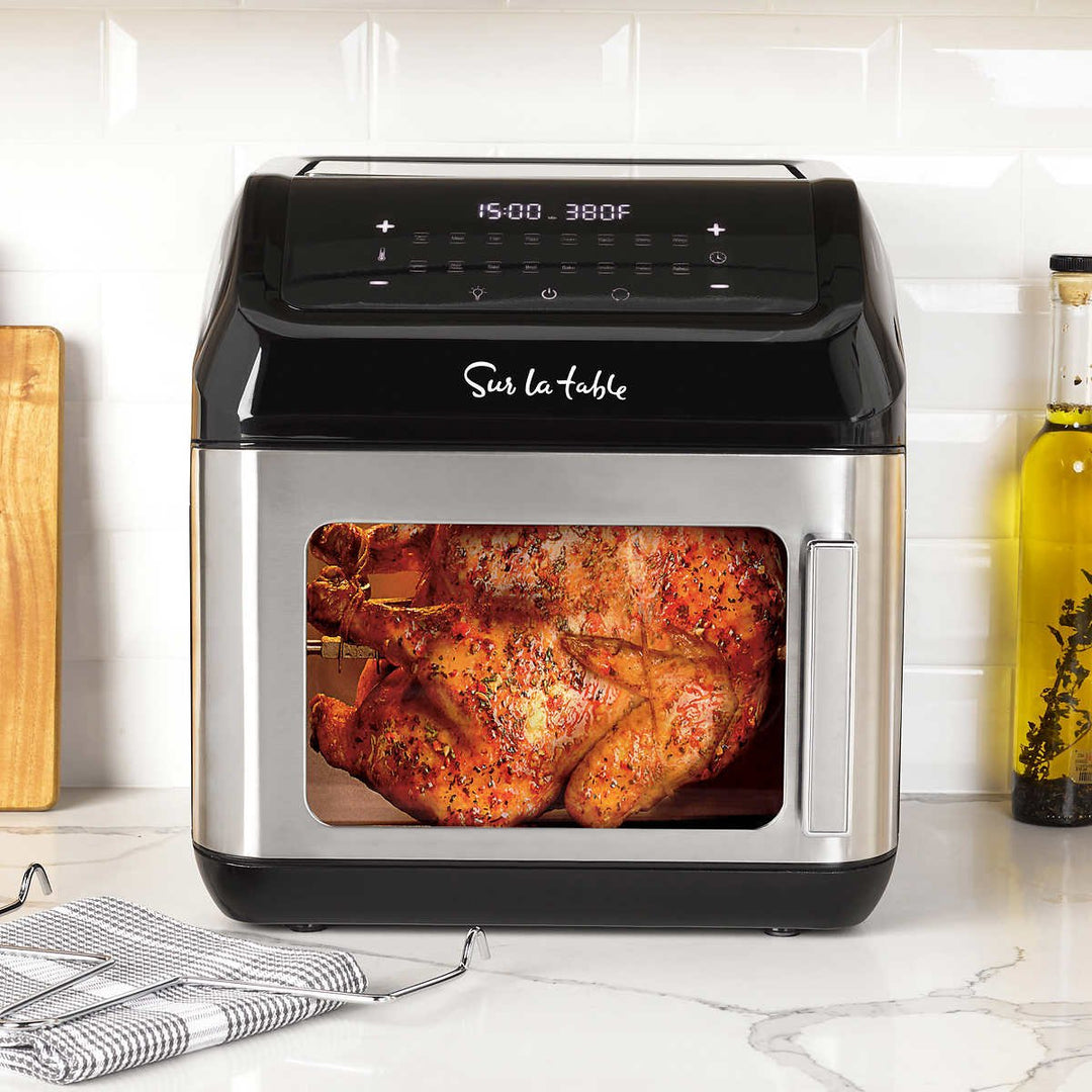 Sur La Table 13 Quart Air Fryer with Easy Open Door Image 1