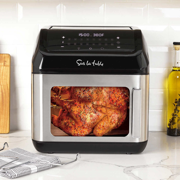 Sur La Table 13 Quart Air Fryer with Easy Open Door Image 1