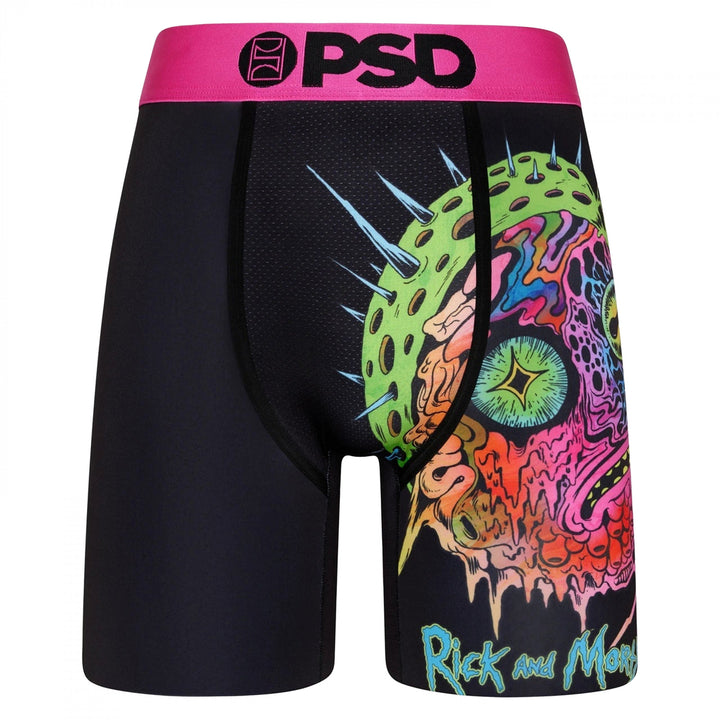 Rick And Morty Acid PSD Boxer Briefs Image 1