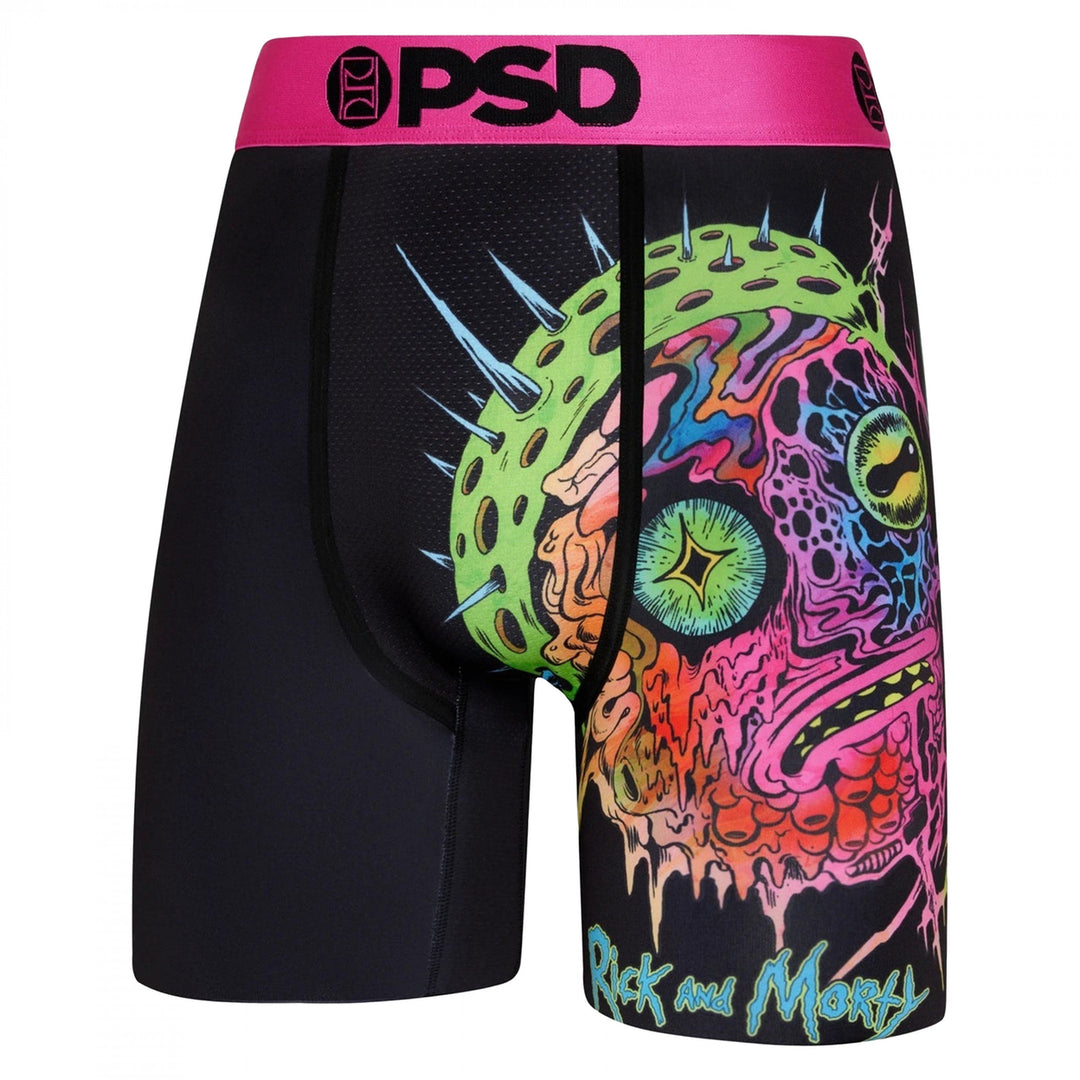 Rick And Morty Acid PSD Boxer Briefs Image 2