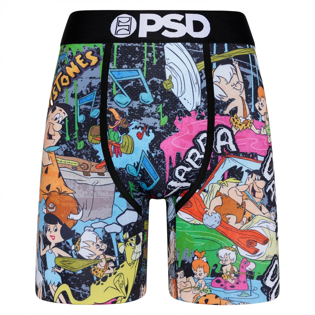 The Flintstones Yabba Dabba Doo PSD Boxer Briefs Image 1