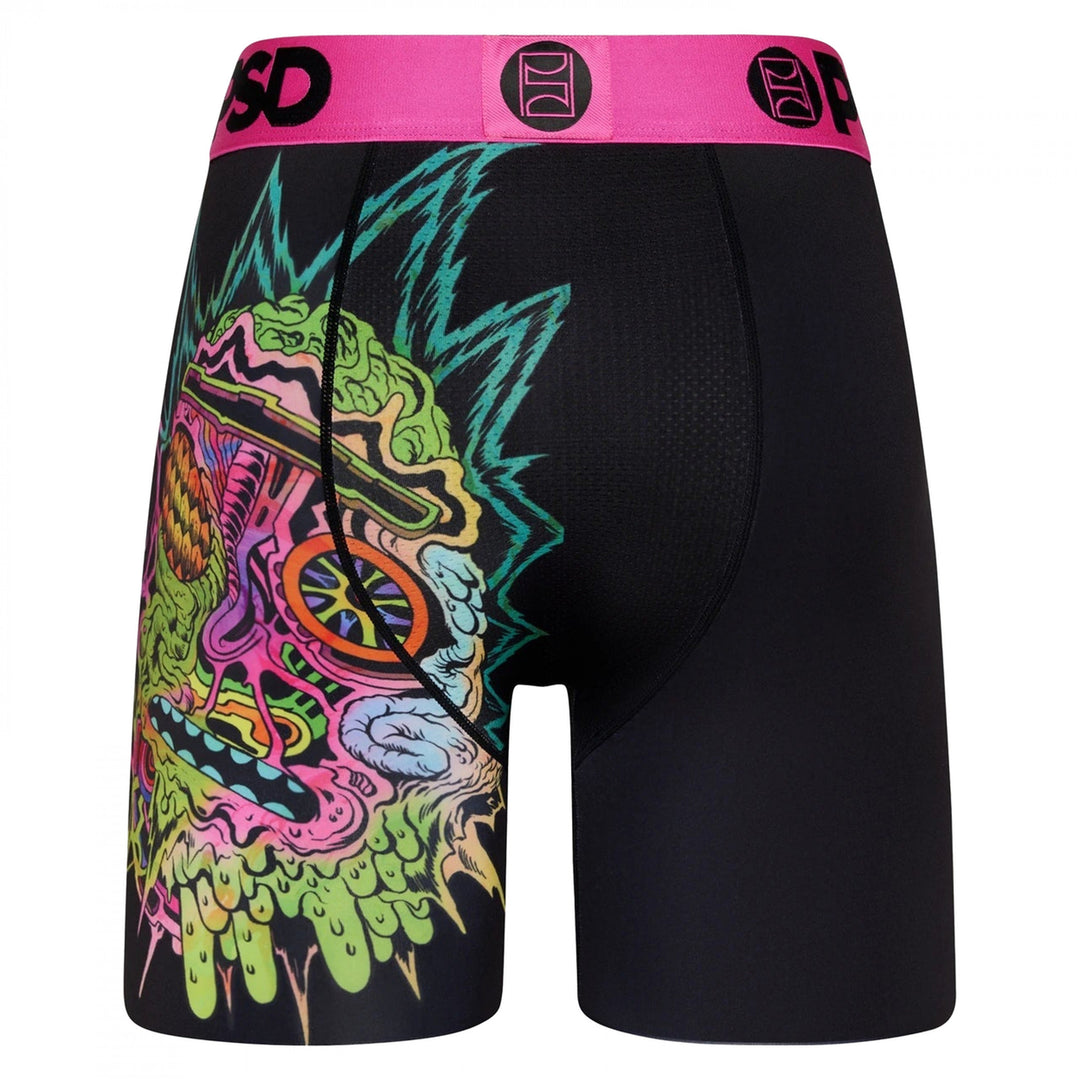 Rick And Morty Acid PSD Boxer Briefs Image 3