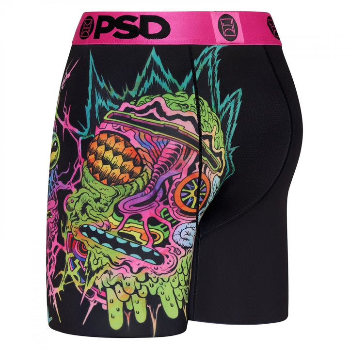 Rick And Morty Acid PSD Boxer Briefs Image 4