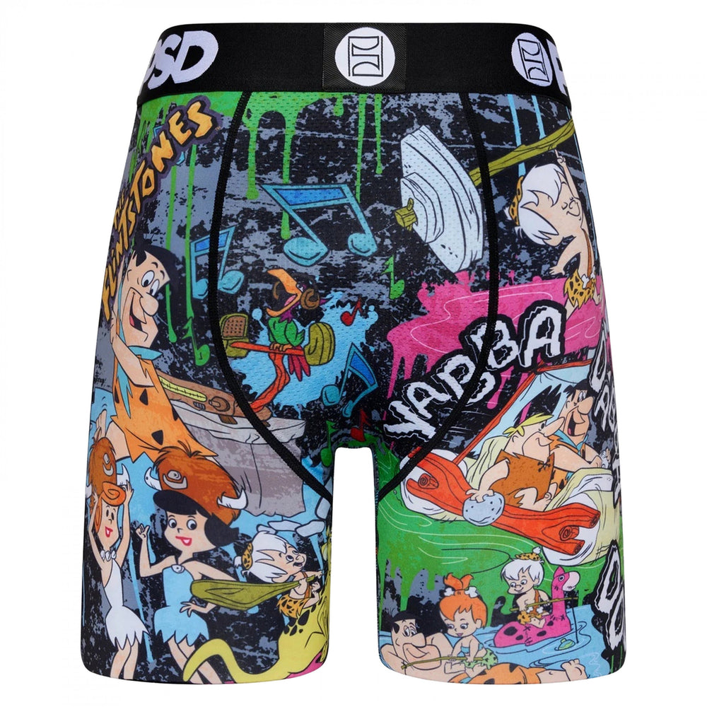 The Flintstones Yabba Dabba Doo PSD Boxer Briefs Image 2