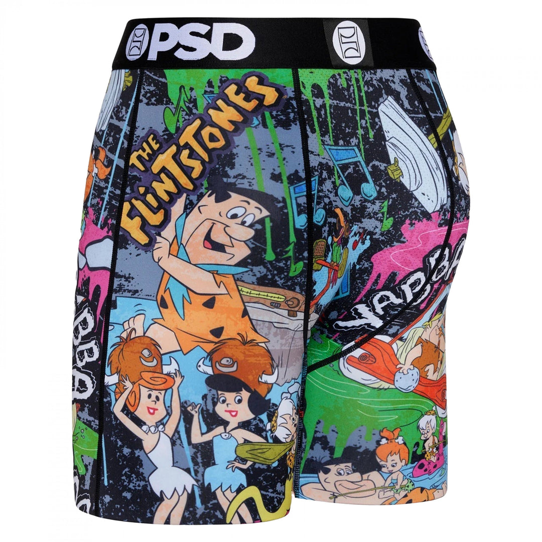 The Flintstones Yabba Dabba Doo PSD Boxer Briefs Image 3