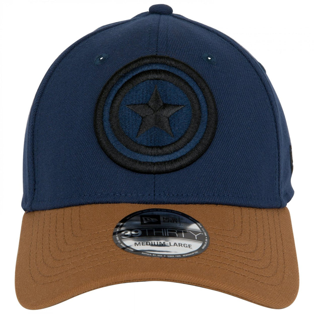 Captain America Nomad Armor Era 39Thirty Fitted Hat Image 2