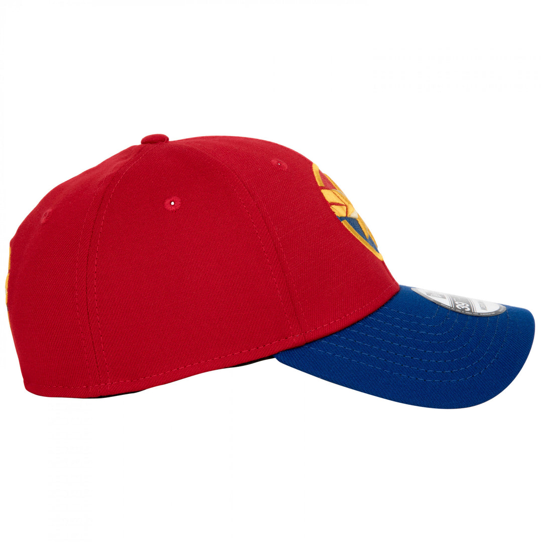 Captain Marvel Era 39Thirty Fitted Hat Image 4