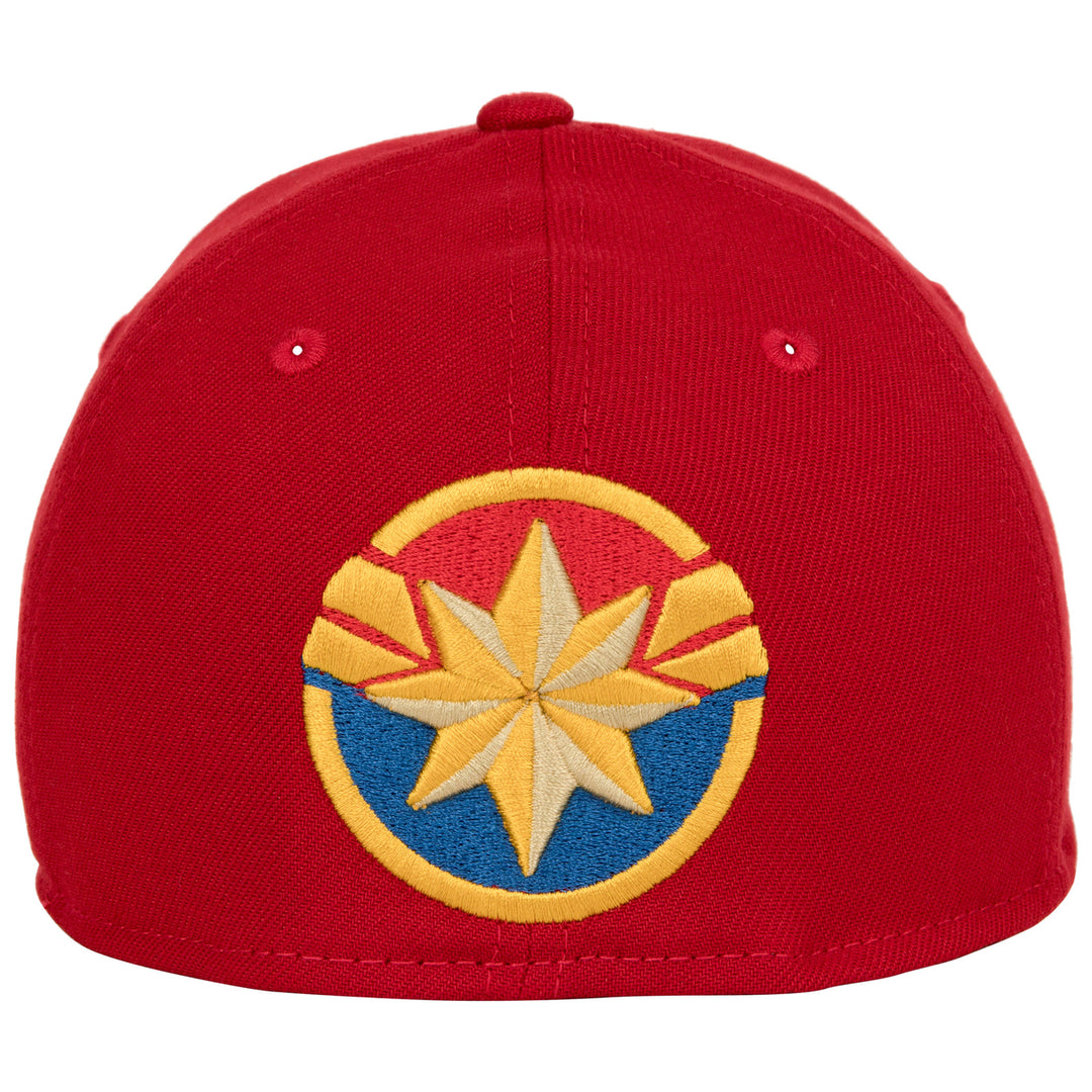 Captain Marvel Era 39Thirty Fitted Hat Image 4