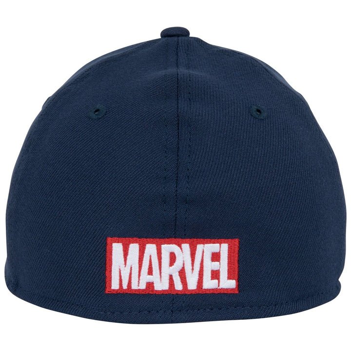 Captain America Nomad Armor Era 39Thirty Fitted Hat Image 4