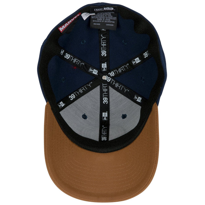 Captain America Nomad Armor Era 39Thirty Fitted Hat Image 6