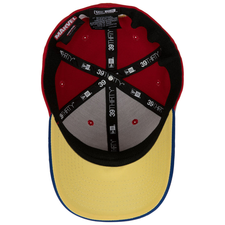 Captain Marvel Era 39Thirty Fitted Hat Image 6