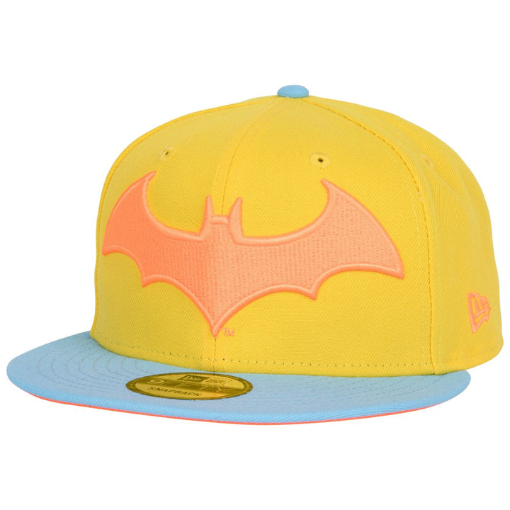 Batman Logo Neon  Era 9Fifty Adjustable Hat Image 1