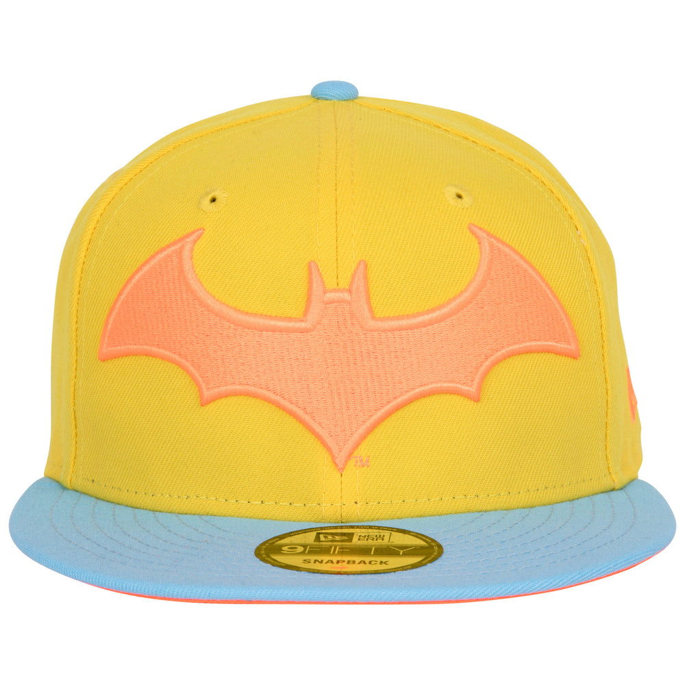 Batman Logo Neon  Era 9Fifty Adjustable Hat Image 2