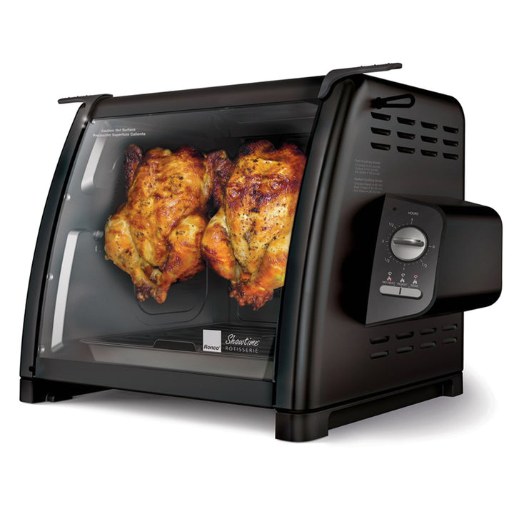 Ronco Modern Rotisserie OvenLarge Capacity (15lbs) Countertop OvenMulti-Purpose Basket for Versatile CookingEasy-to-Use Image 1