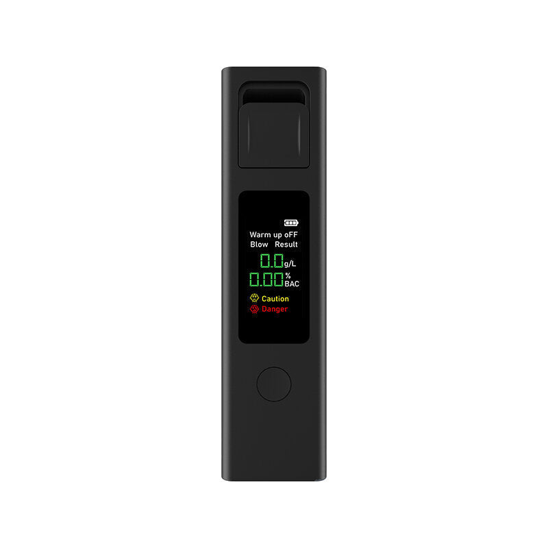0.96 inch TFT LCD Display Portable Alcohol Content Tester with Semiconductor Sensor Image 1