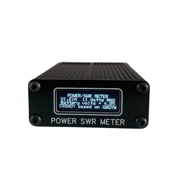 1.6MHz-30MHz 0.1W-11W QRP SWR Mini Desktop Shortwave Power Standing Wave Meter Built-in 400mAh Lithium Battery Image 4