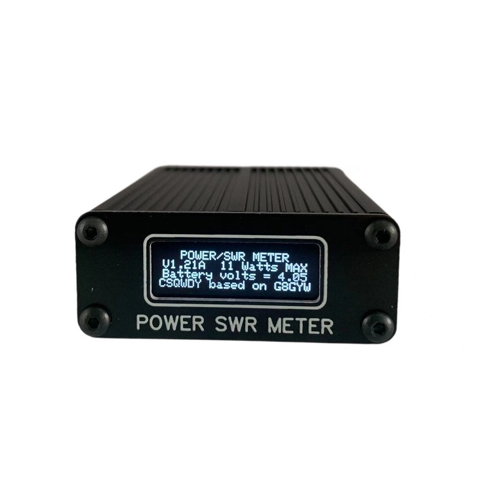 1.6MHz-30MHz 0.1W-11W QRP SWR Mini Desktop Shortwave Power Standing Wave Meter Built-in 400mAh Lithium Battery Image 9