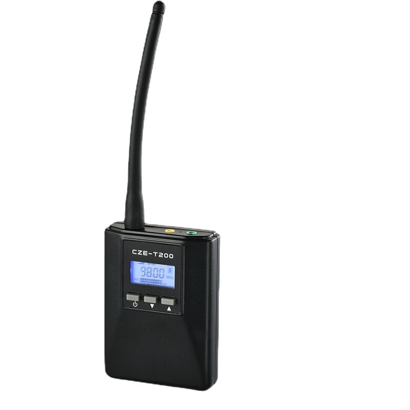 0.2w Protable Stereo PLL Wireless Broadcast FM Transmitter Kits 76-108MHz Adjustable Image 1