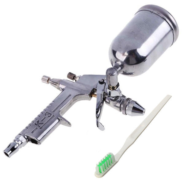 0.5mm Nozzle 150ml Mini Magic Spray Gun Sprayer Airbrush Alloy Painting Paint Tool Image 2