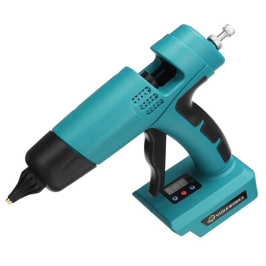 1200W Glue Guns Cordless Rechargeable Hot Glue Applicator Home Improvement Craft DIY for Battery Image 9