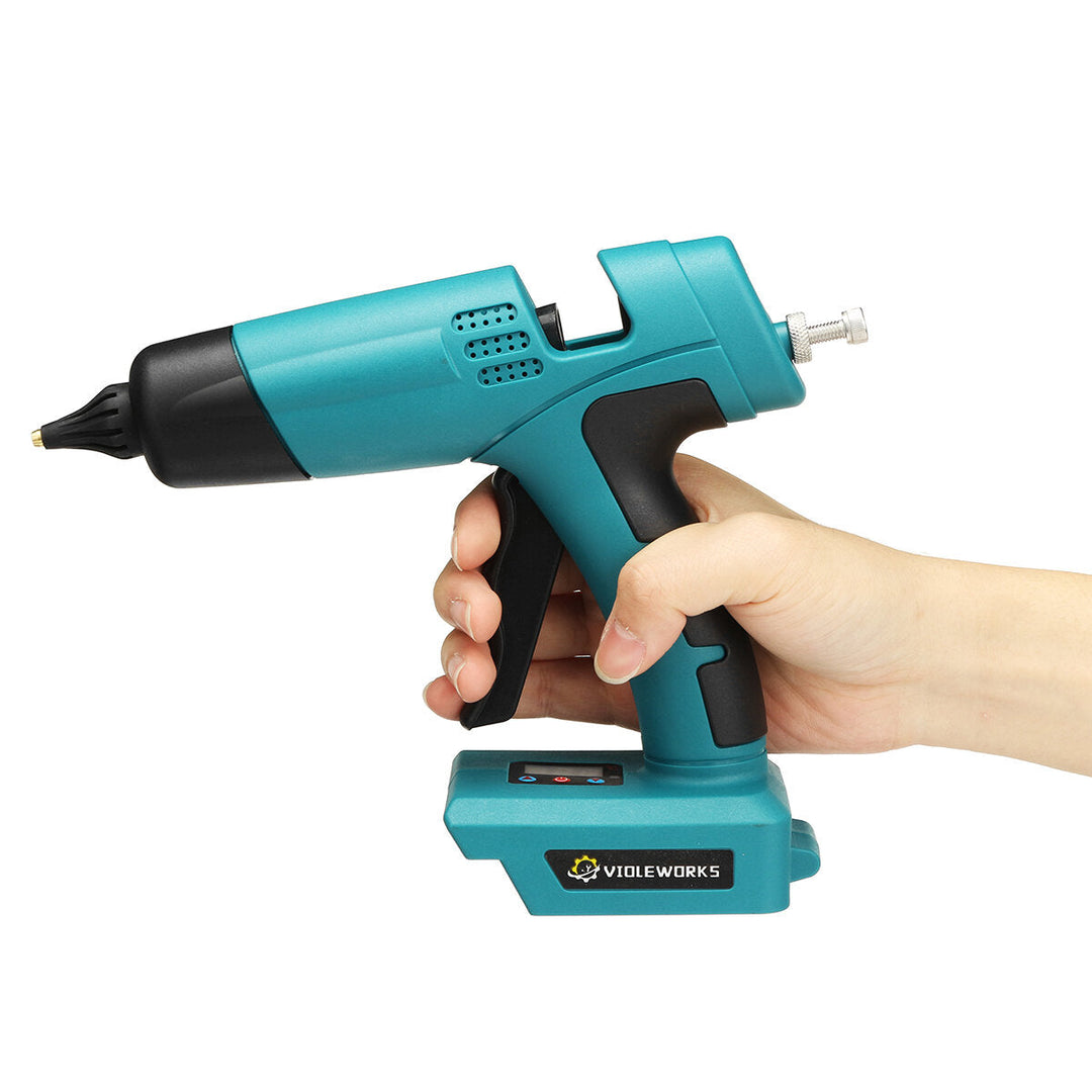 1200W Glue Guns Cordless Rechargeable Hot Glue Applicator Home Improvement Craft DIY for Battery Image 10