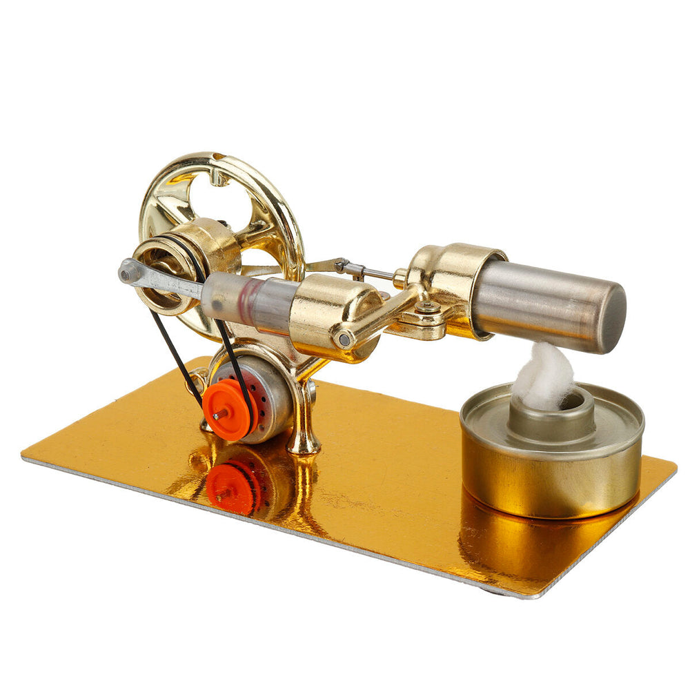 1PC 16 x 8.5 x 11 cm Physical Science DIY Kits Stirling Engine Model with Parts Image 2