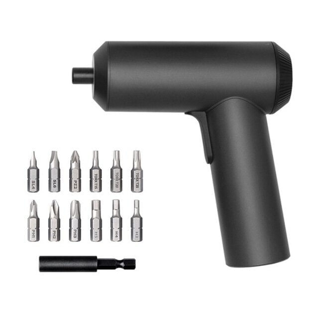 3.6V 2000mAh Cordless Rechargeable Screwdriver Li-ion 5N.m Electric Screwdriver With 12Pcs S2 Screw Bits for Home DIY Image 1