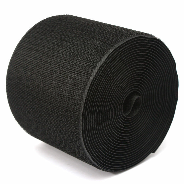 5m Black Nylon Cable Cover For Carpet Image 7
