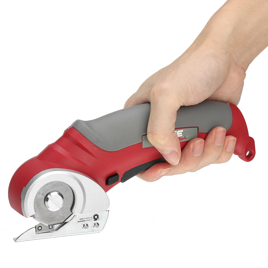 4.2V Potable Electri Scissors Auto Cutter Cordless Household Tool Image 4
