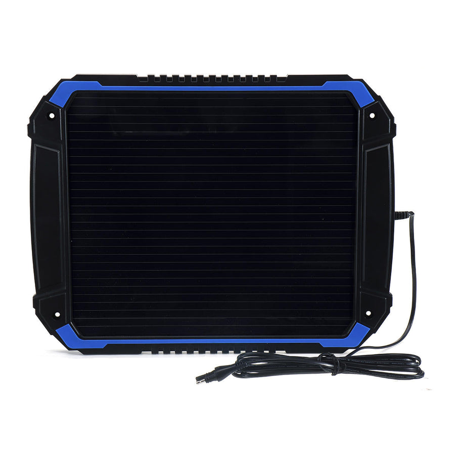 4.8W 18V Portable Solar Panel Power Battery Charger Backup for Automotive Motorcycle Boat Marine RV etc Image 1