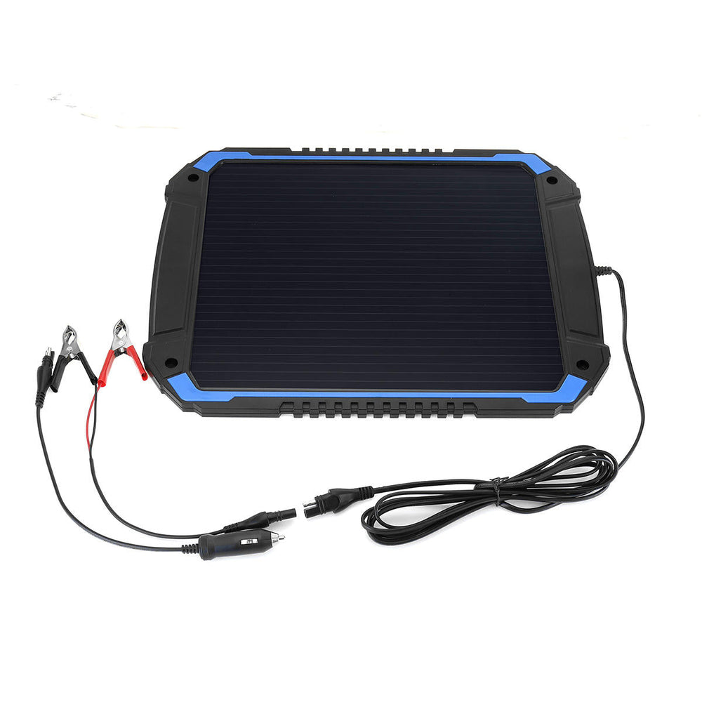 4.8W 18V Portable Solar Panel Power Battery Charger Backup for Automotive Motorcycle Boat Marine RV etc Image 2