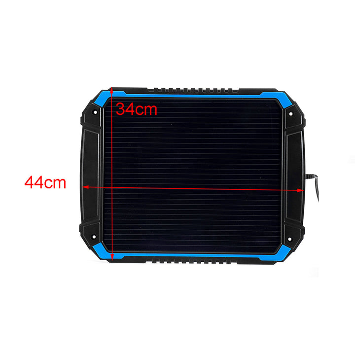 4.8W 18V Portable Solar Panel Power Battery Charger Backup for Automotive Motorcycle Boat Marine RV etc Image 4