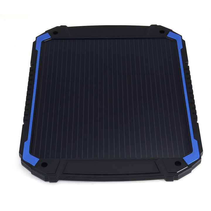4.8W 18V Portable Solar Panel Power Battery Charger Backup for Automotive Motorcycle Boat Marine RV etc Image 9
