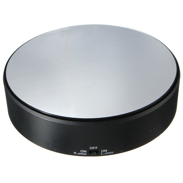 7-8 r/min Battery Powered Rotating Rotary Display Stand Turntable Image 1