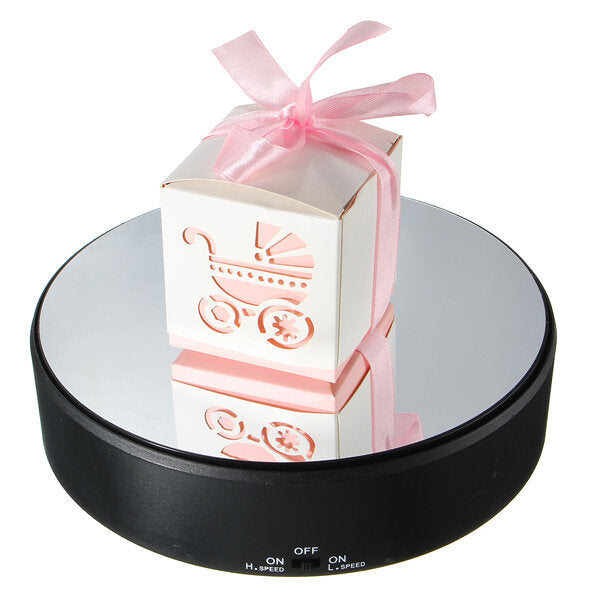 7-8 r/min Battery Powered Rotating Rotary Display Stand Turntable Image 2
