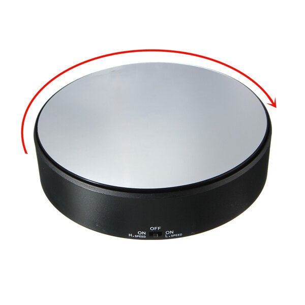 7-8 r/min Battery Powered Rotating Rotary Display Stand Turntable Image 3