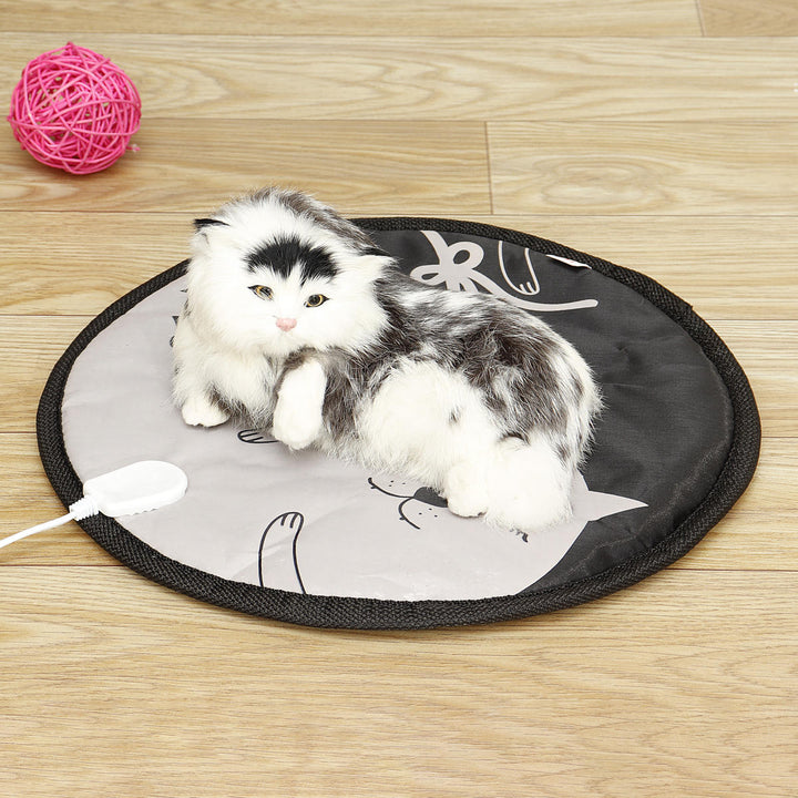 9-Speed Dog Cat Blanket Self-Heating Blanket Thermal Blanket Bed Heated Mat Image 3