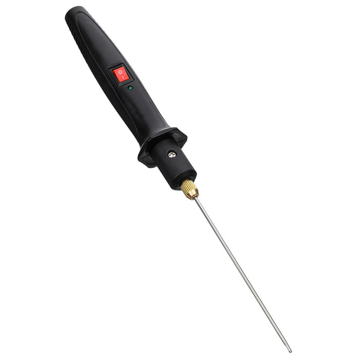 8Pcs Foam Cutter Electric Cutting Machine Pen Tools Kit 100-240V 18W Styrofoam Cutting Pen UK Plug Image 4