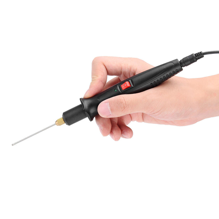 8Pcs Foam Cutter Electric Cutting Machine Pen Tools Kit 100-240V 18W Styrofoam Cutting Pen UK Plug Image 10