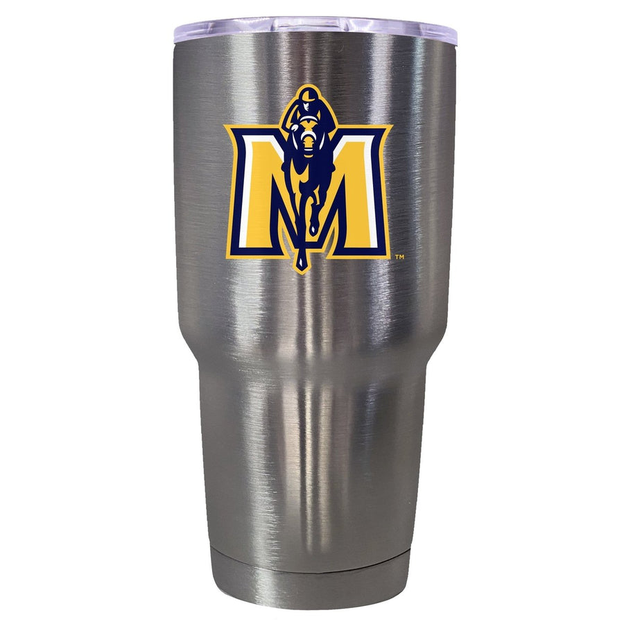 Murray State University Mascot Logo Tumbler - 24oz Color-Choice Insulated Stainless Steel Mug Image 1