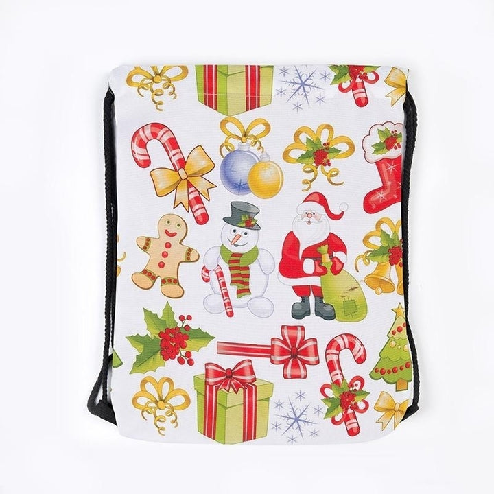 Christmas Backpack Shoulder Bag Drawstring Bag For Women Bag DTTT Image 3