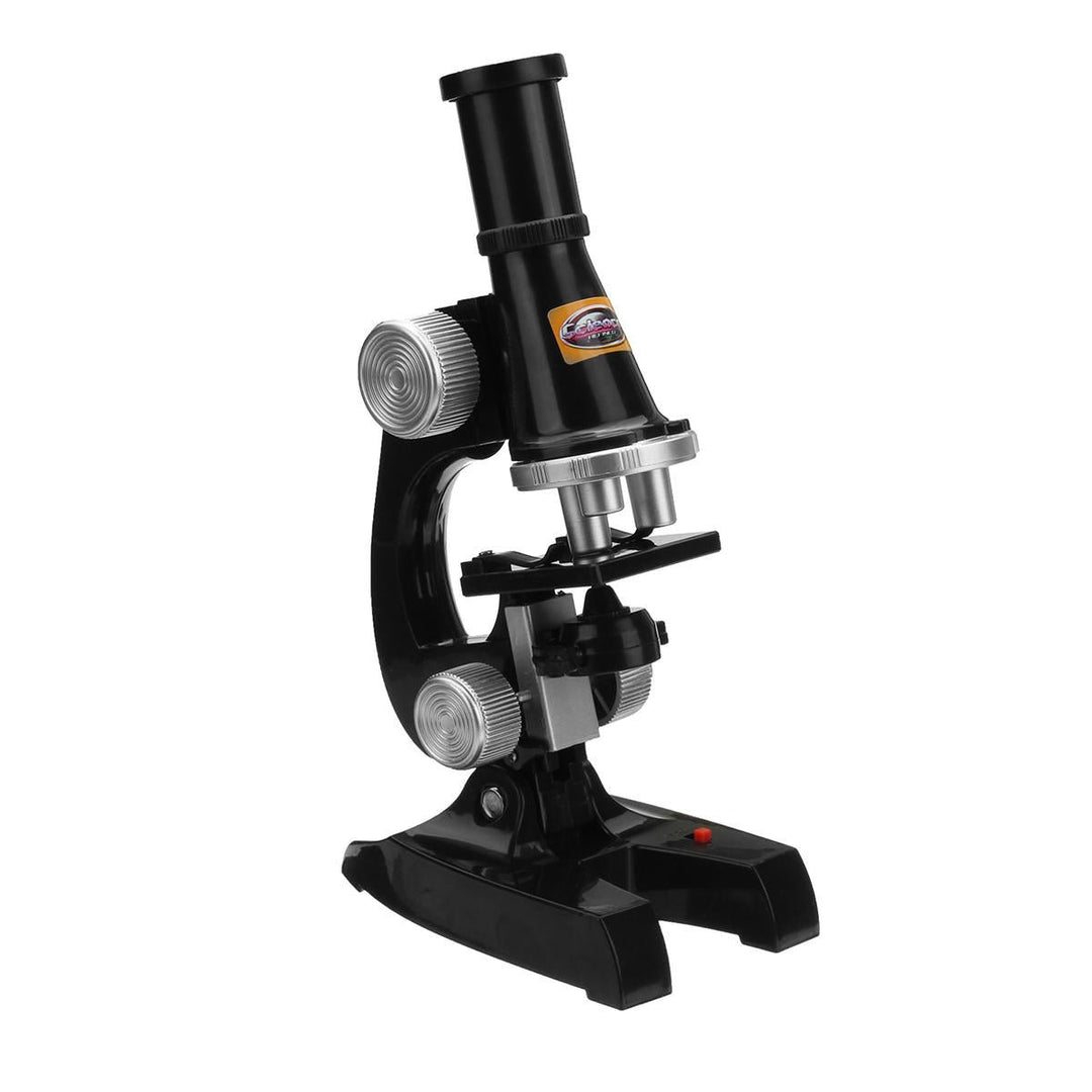 Childrens Junior Microscope Science Lab Set with Light Educational Toy Image 2