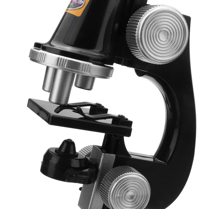 Childrens Junior Microscope Science Lab Set with Light Educational Toy Image 4