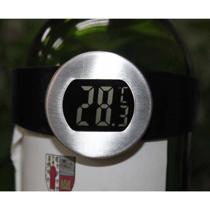 Digital Temperature Watch Heating Thermometer Home Brewing Tools for Wine Bottle Image 2