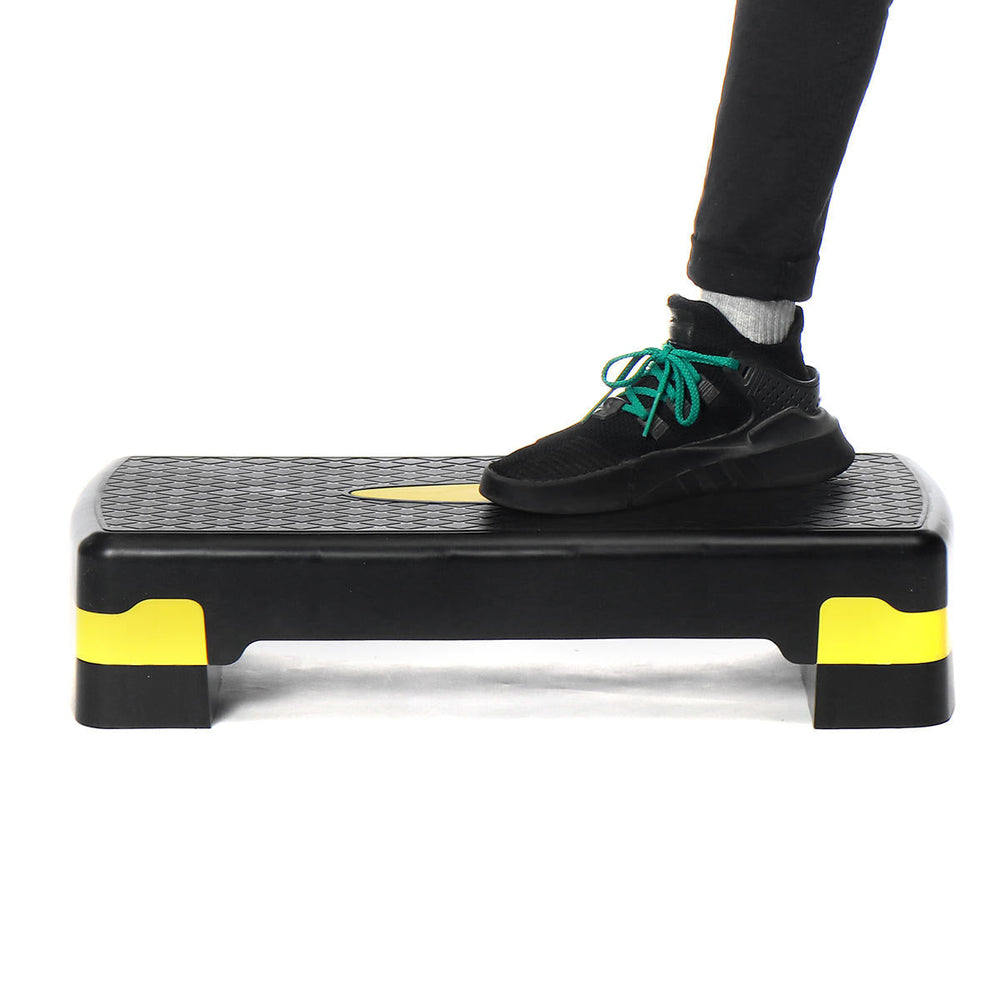 Fitness Pedal Non-slip Yoga Aerobic Stepper Cardio Fitness Equipment Workout Exercise Tools Image 2