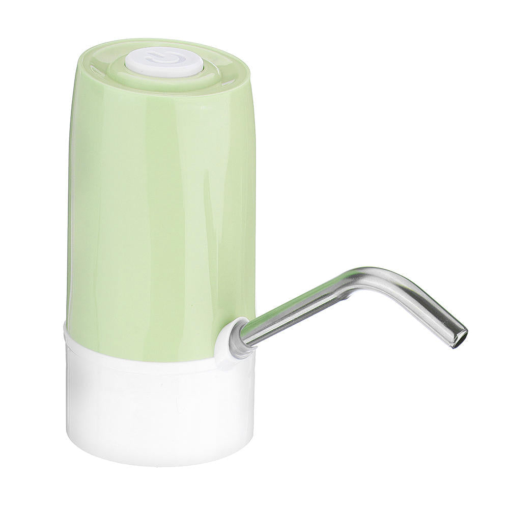 Electric Auto USB Water Pump Dispenser Gallon Bottle Button Smart Switch Drink Dispenser Image 2